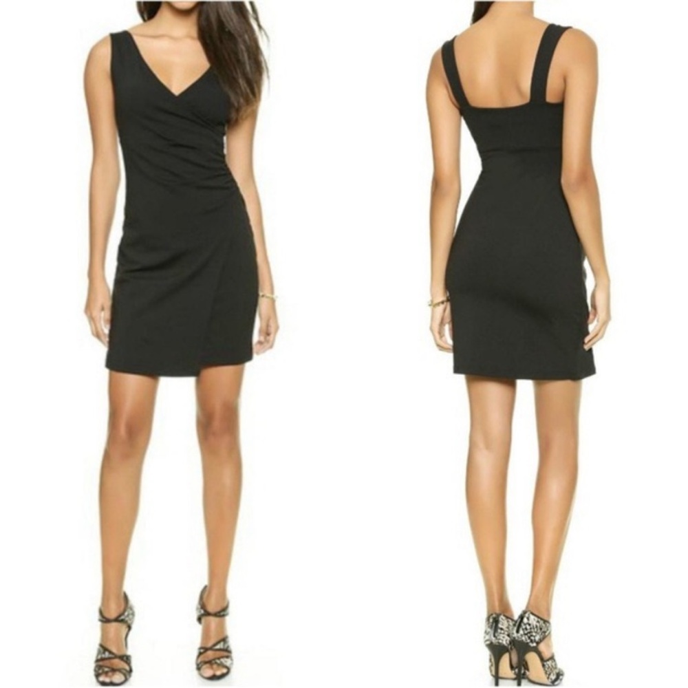 Susana Monaco Idina Little Black Dress